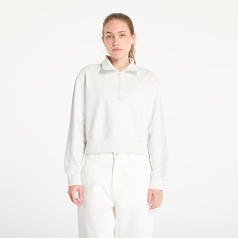 Calvin Klein Sport Pw - 1/4 Zip Sweatshirt Gray