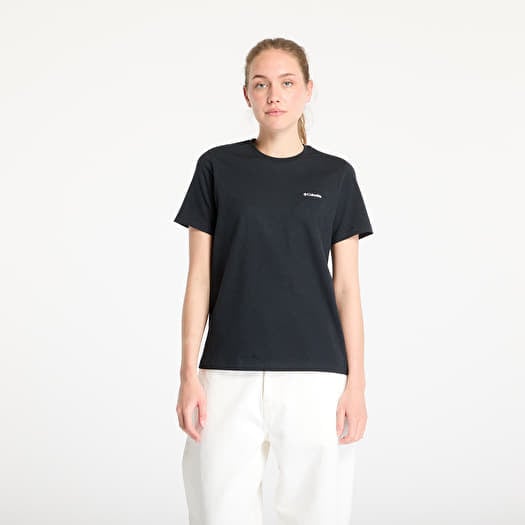 T-shirt Columbia Boundless Beauty™ Logo Shortsleeve Tee Black/ Linear View