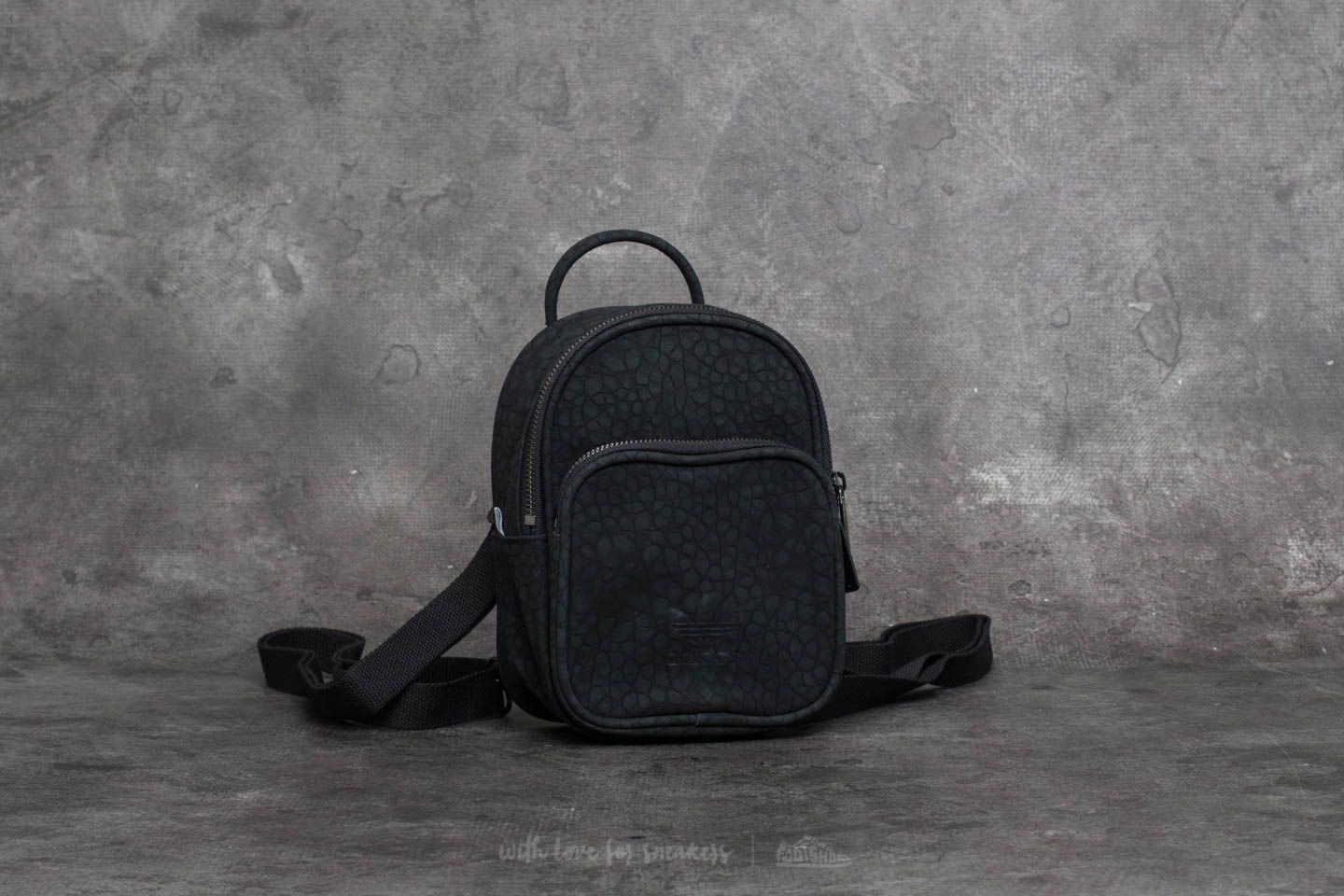 Batohy adidas AC Classic Mini Backpack Black