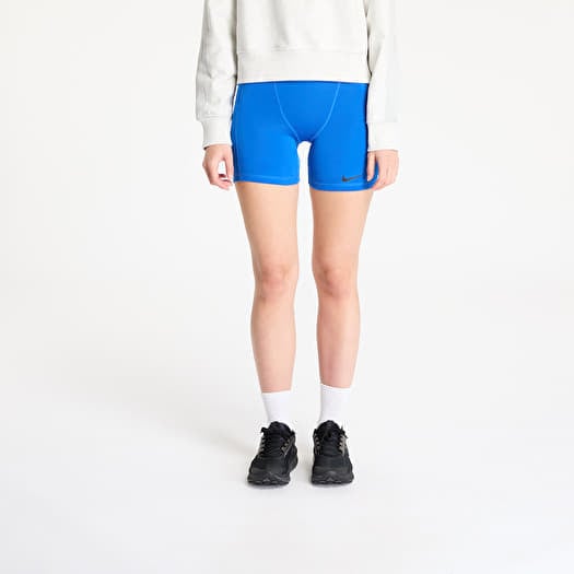 Къси панталони Nike Pro Leak Protections Shorts Women's 6in Soccer Shorts Royal Blue/ Black/ Black