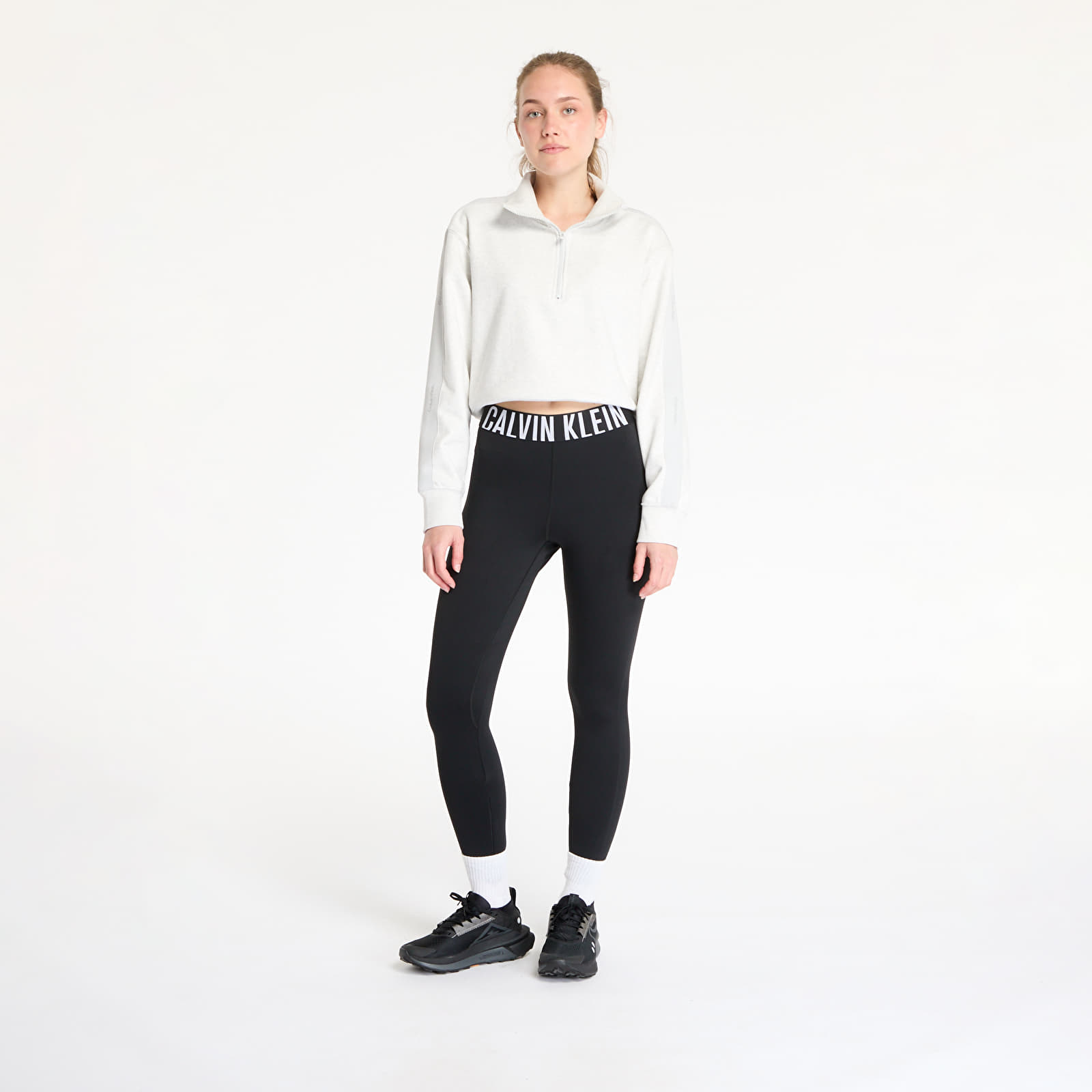 Moteriškos tamprės Calvin Klein Sport Intense Power Leggings Black