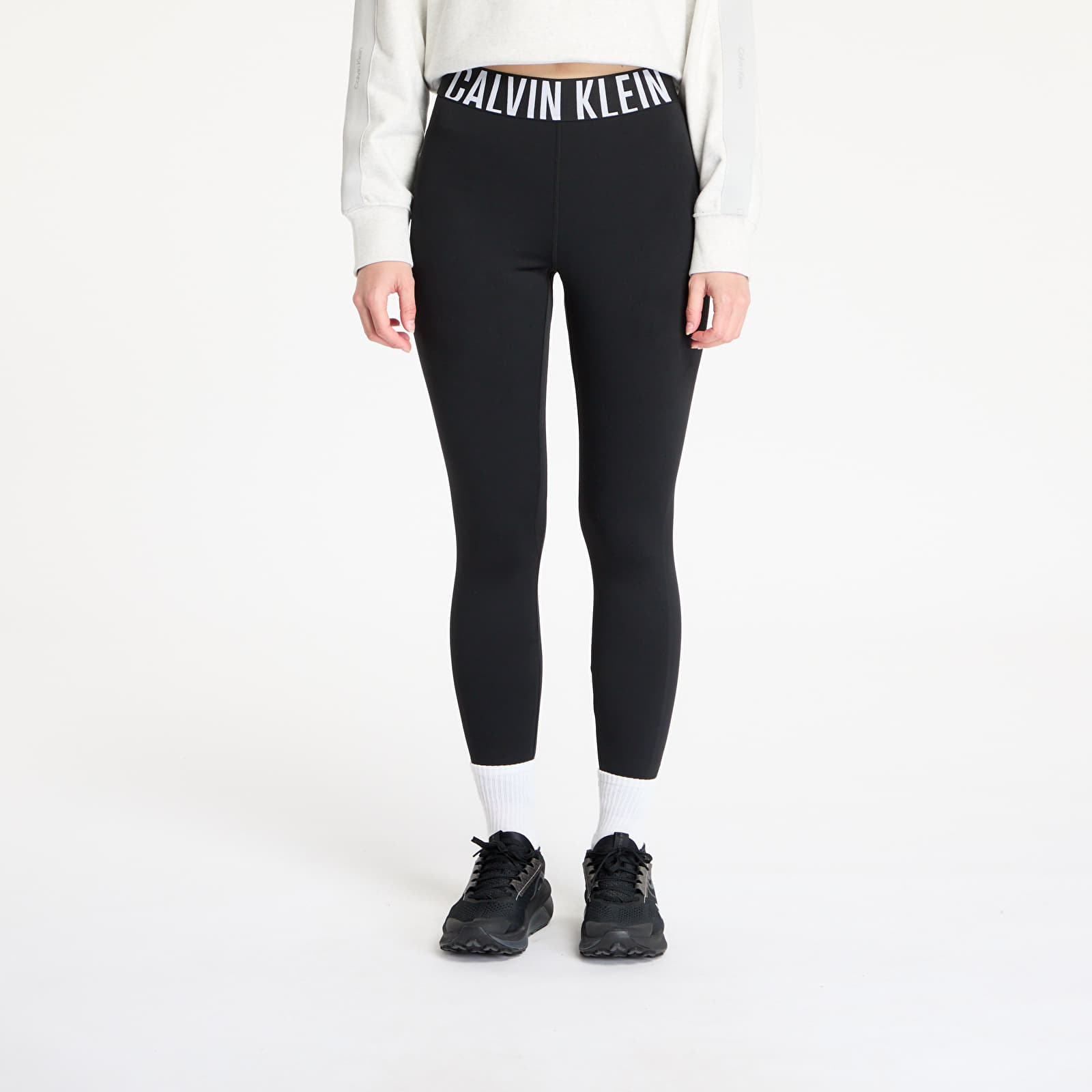 Moteriškos tamprės Calvin Klein Sport Intense Power Leggings Black