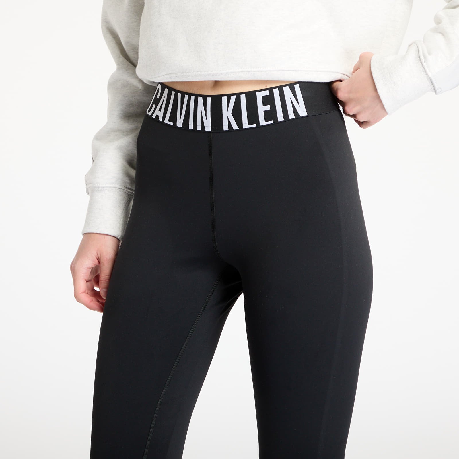 Moteriškos tamprės Calvin Klein Sport Intense Power Leggings Black