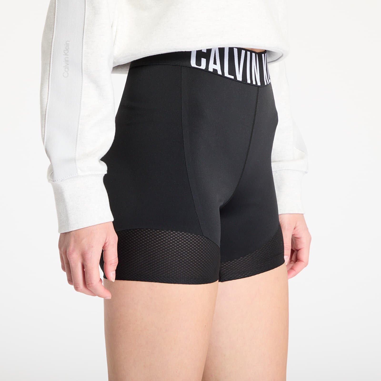 Kraťasy Calvin Klein Sport Wo - Cycling Short Black