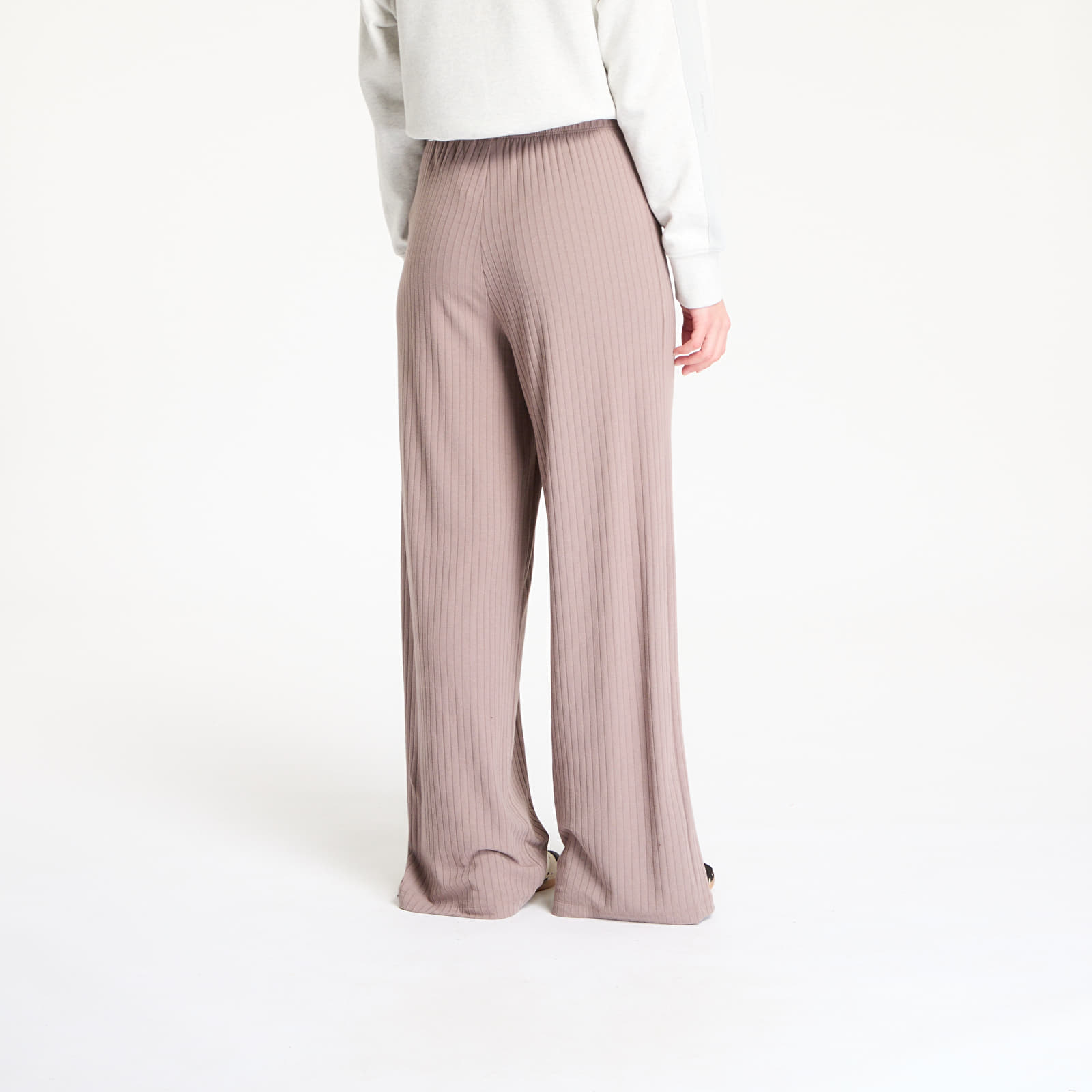 Hosen und Jeans adidas Essentials Wide Rib Pants Trace Brown