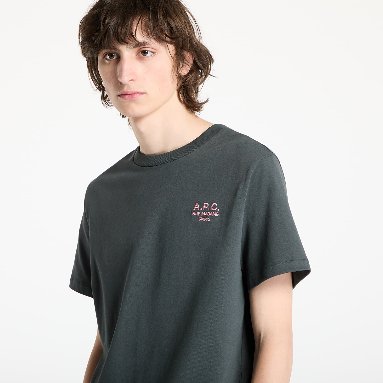 T-shirts A.P.C. Standard Rue Madame T-Shirt UNISEX Grey