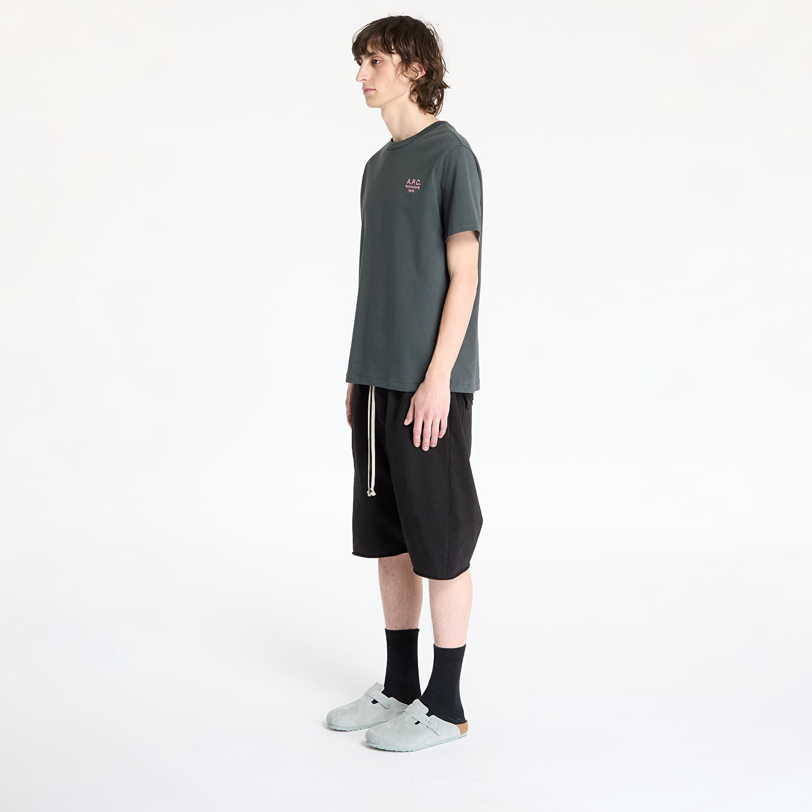 T-shirts A.P.C. Standard Rue Madame T-Shirt UNISEX Grey