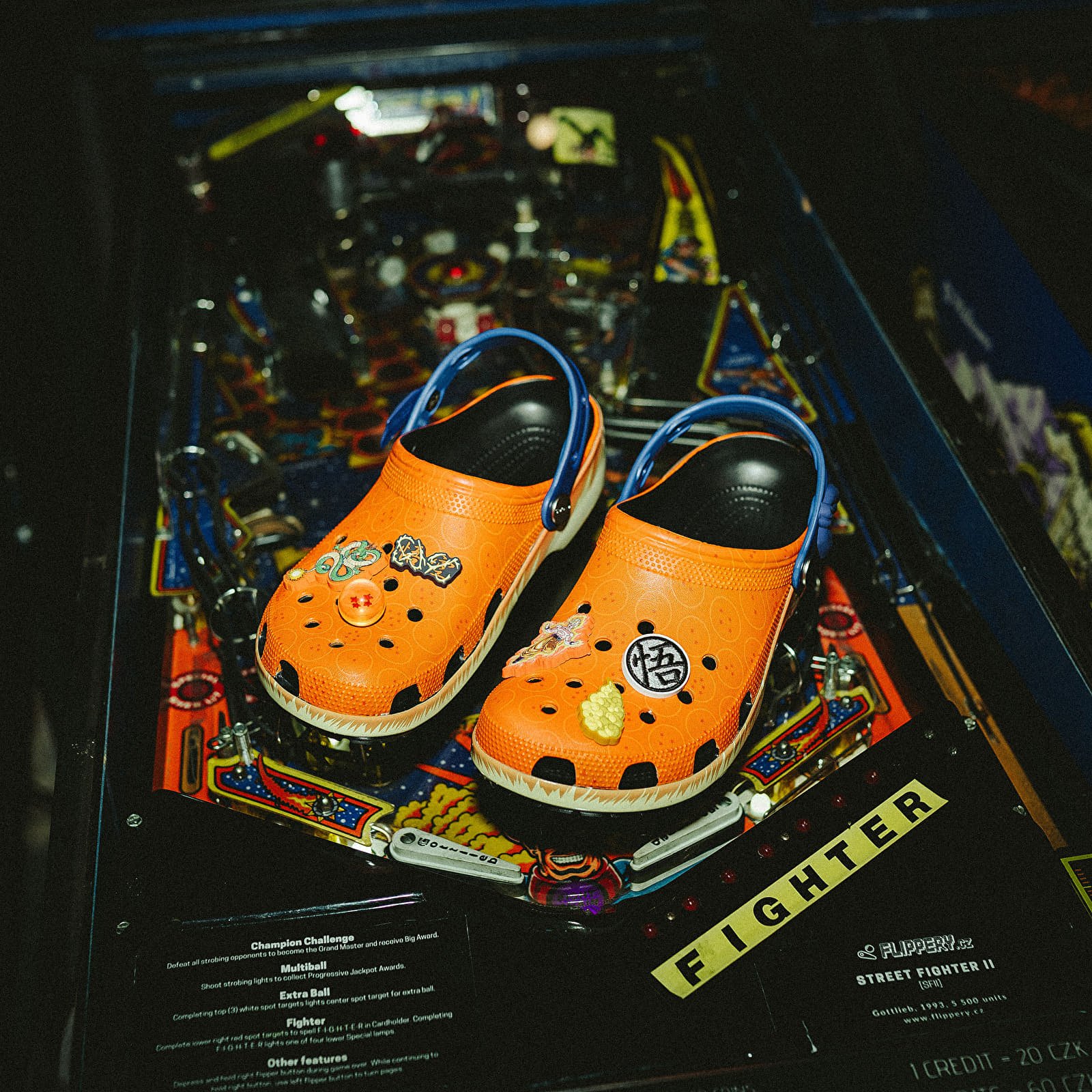 Zapatillas Hombre Crocs x Dragon Ball Z Classic Clog Multi