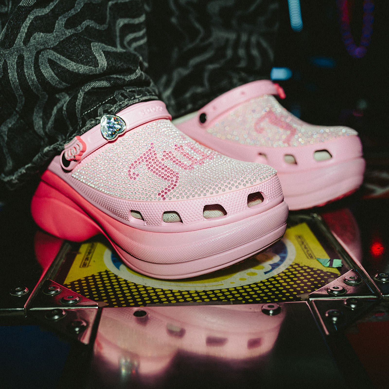Női cipők Crocs W Juicy Couture Bae Clog Multi