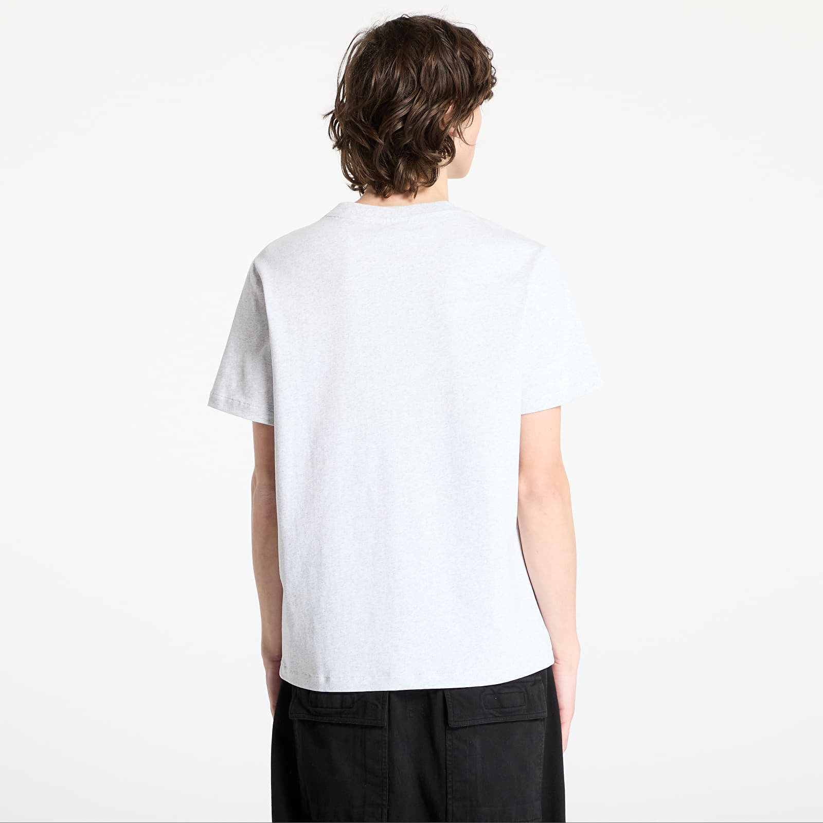 T-Shirts A.P.C. Standard Rue Madame T-Shirt UNISEX Heather Grey/ Black