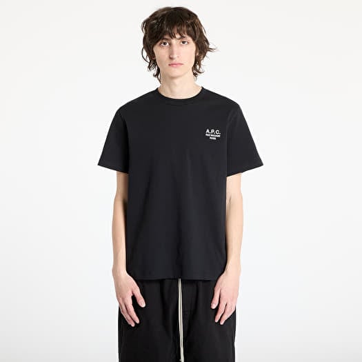 Μπλουζάκι A.P.C. Standard Rue Madame T-Shirt UNISEX Black/ White