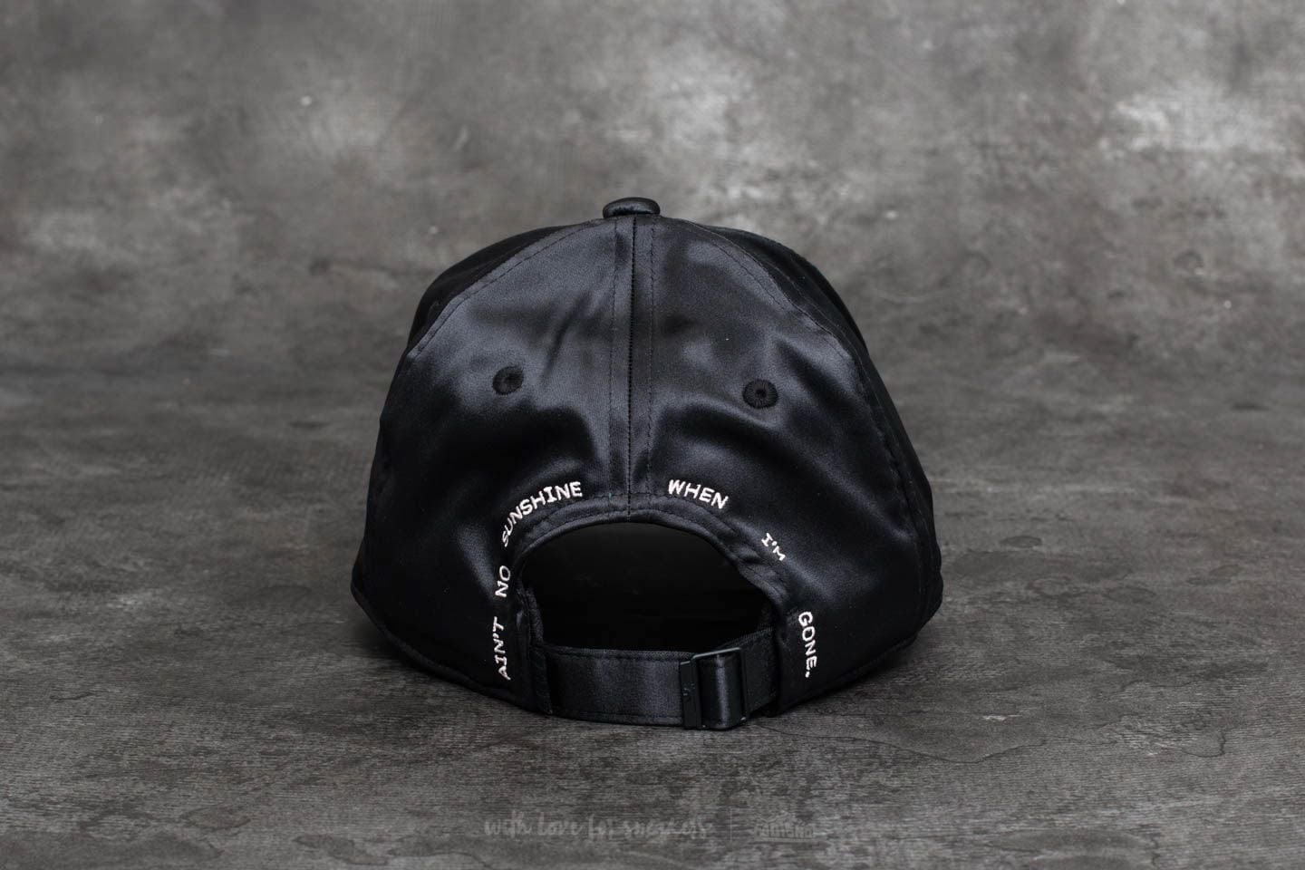 Caps adidas ISC Cap Black