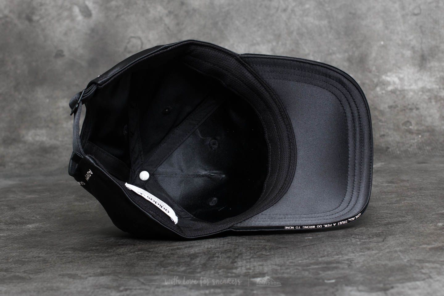 Caps adidas ISC Cap Black