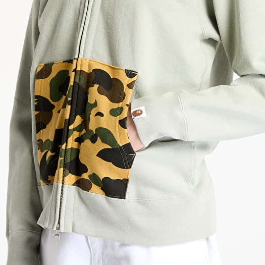 Men's hoodies A BATHING APE 1St Camo Shark Full Zip Double