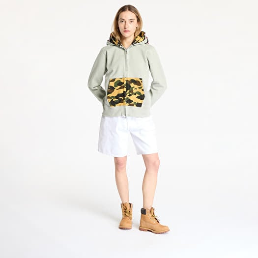 Men's hoodies A BATHING APE 1St Camo Shark Full Zip Double
