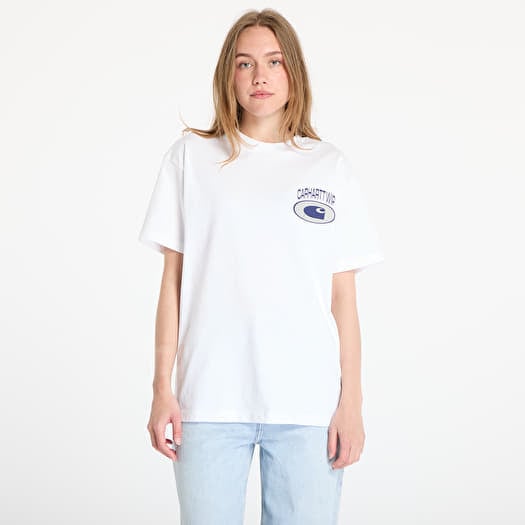 Tričko Carhartt WIP Shortsleeve Tire T-Shirt UNISEX White