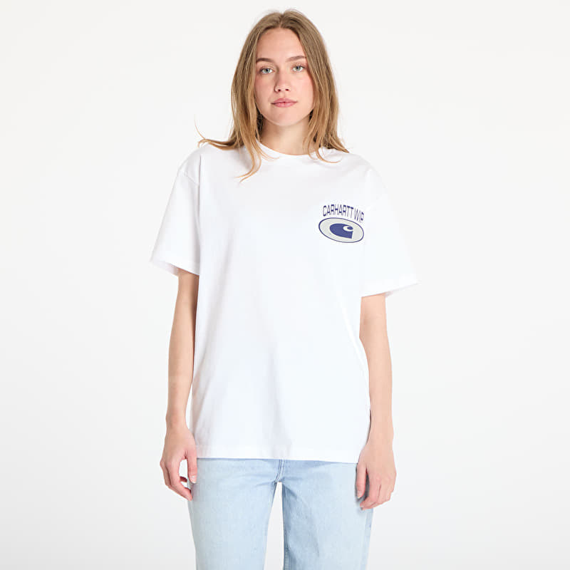 T-shirt Carhartt WIP Shortsleeve Tire T-Shirt UNISEX White