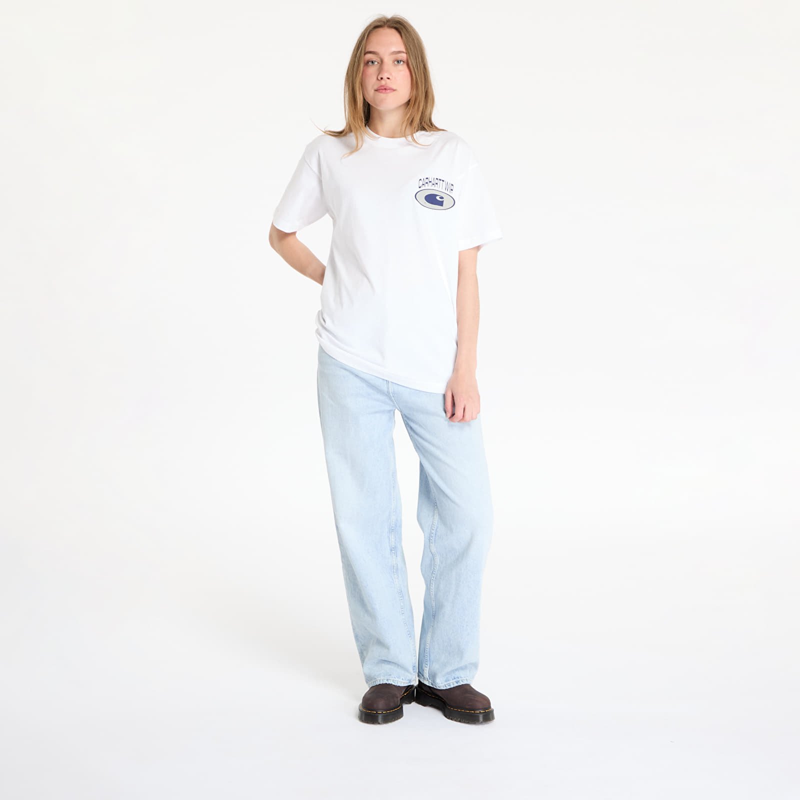 T-Shirts Carhartt WIP Shortsleeve Tire T-Shirt UNISEX White