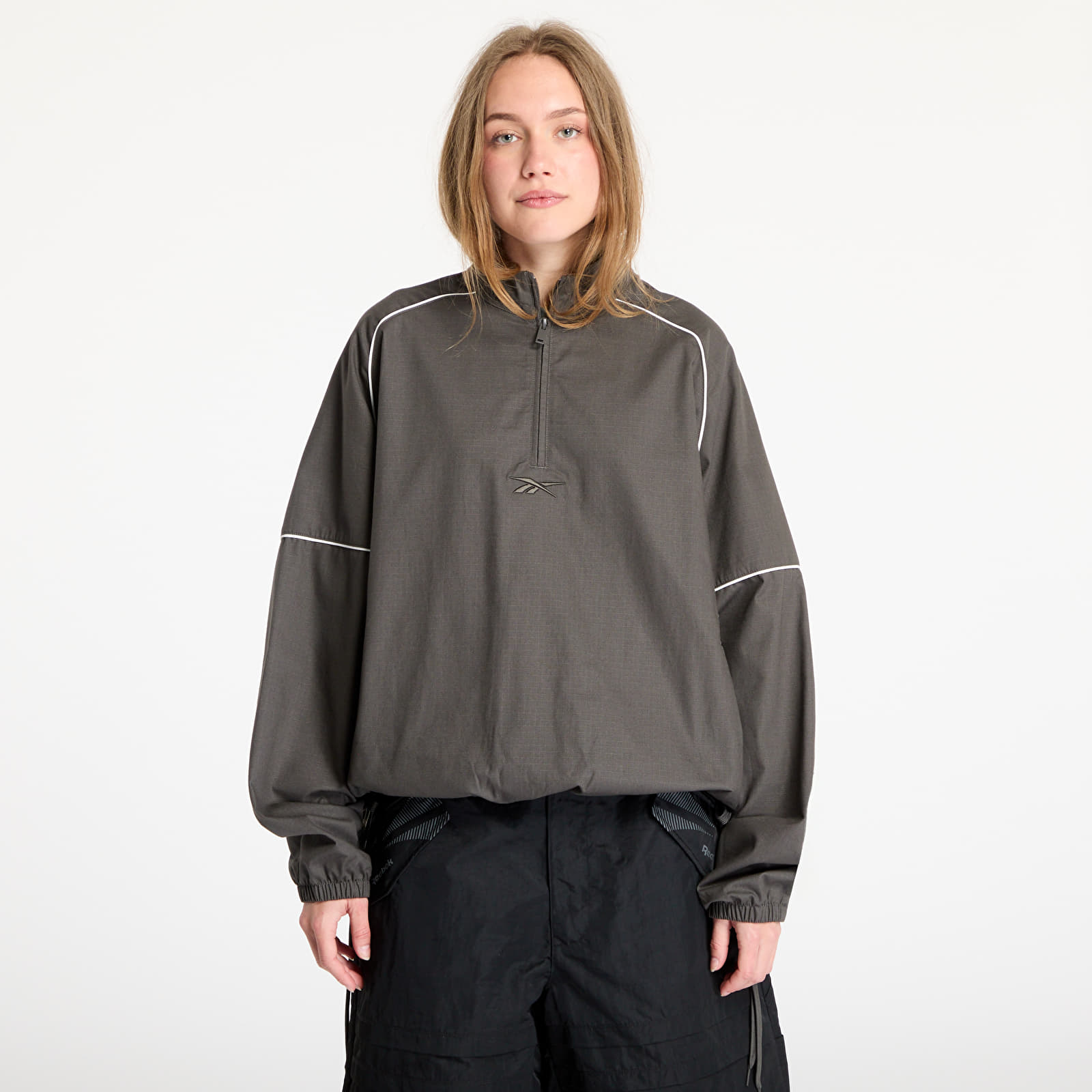 Jassen Reebok Track Jacket UNISEX Washed Black