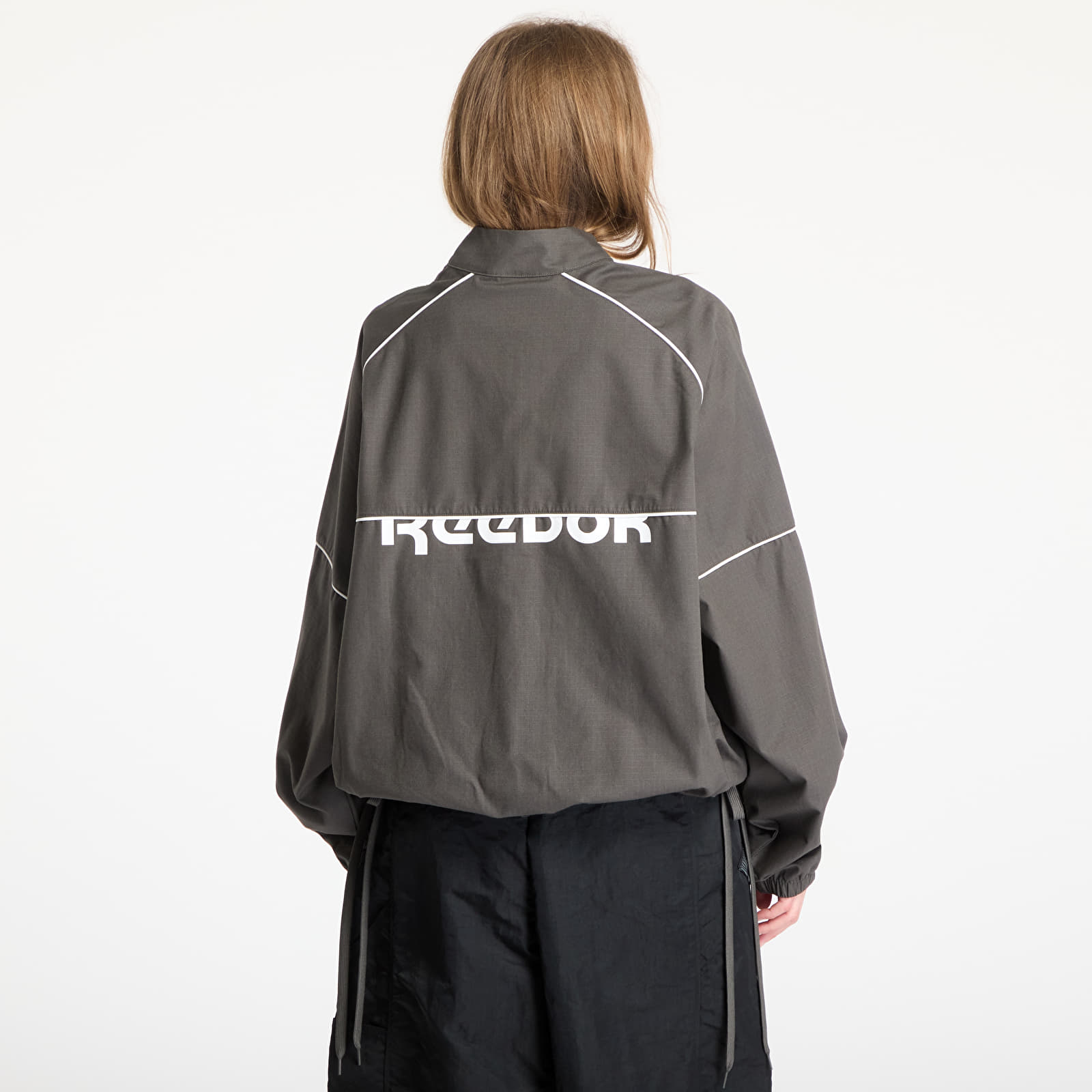 Jassen Reebok Track Jacket UNISEX Washed Black