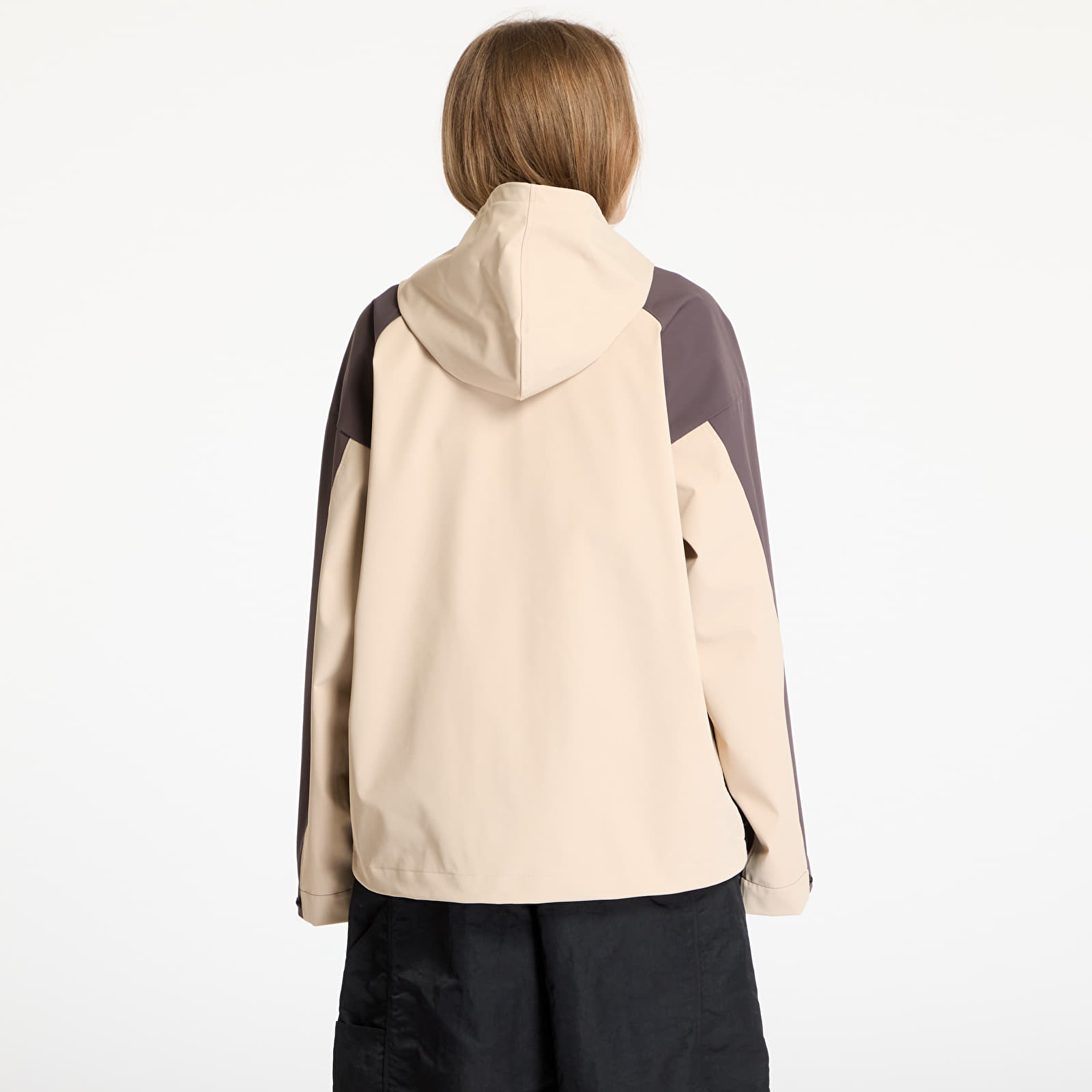 Bundy Reebok Utility Shell Jacket UNISEX Tan/ Unearthed Brown