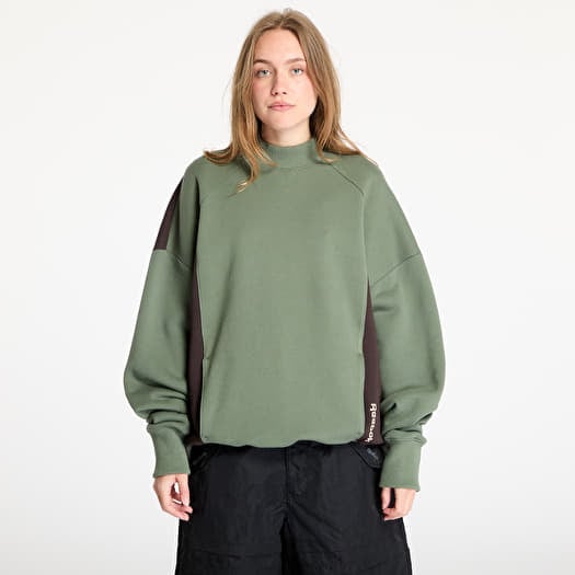 Reebok French Terry Crewneck UNISEX Breakaway Green/ Unearthed Brown