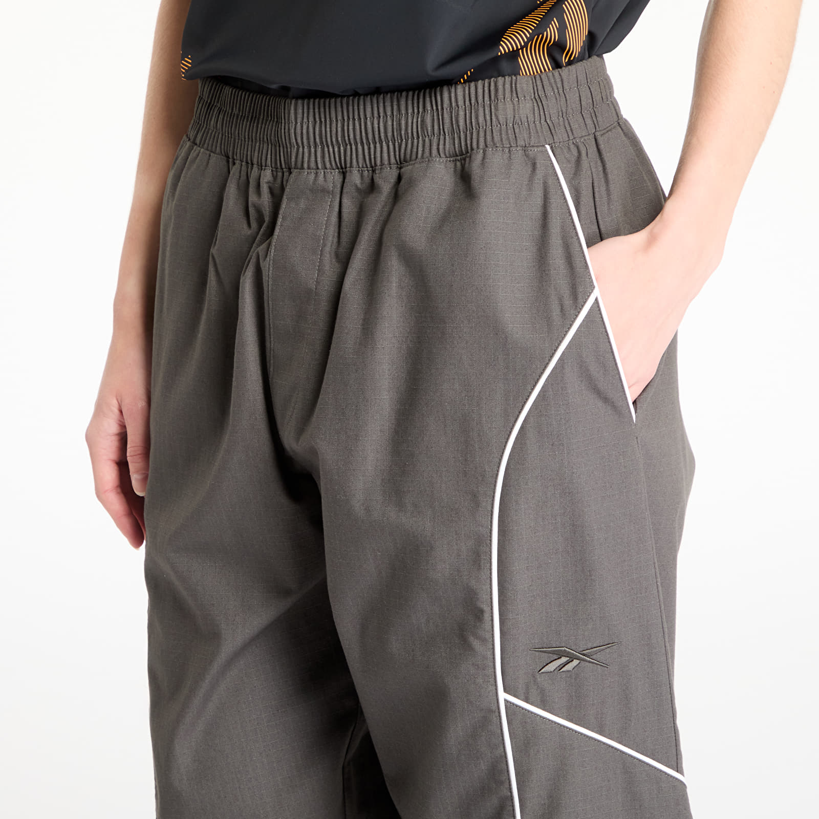Pants Reebok Track Pant UNISEX Washed Black
