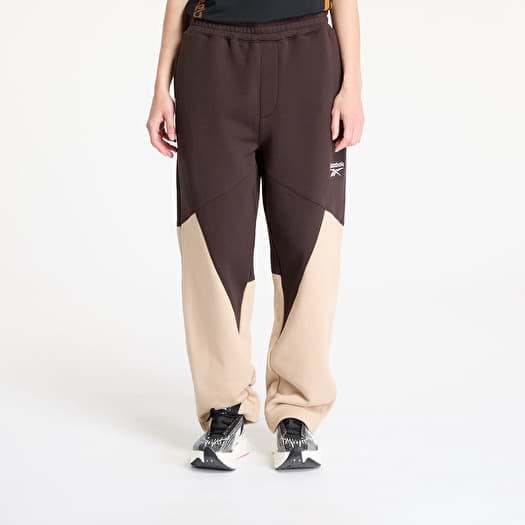 Reebok Wide Leg Ft Unearthed Pants UNISEX Brown/ Tan