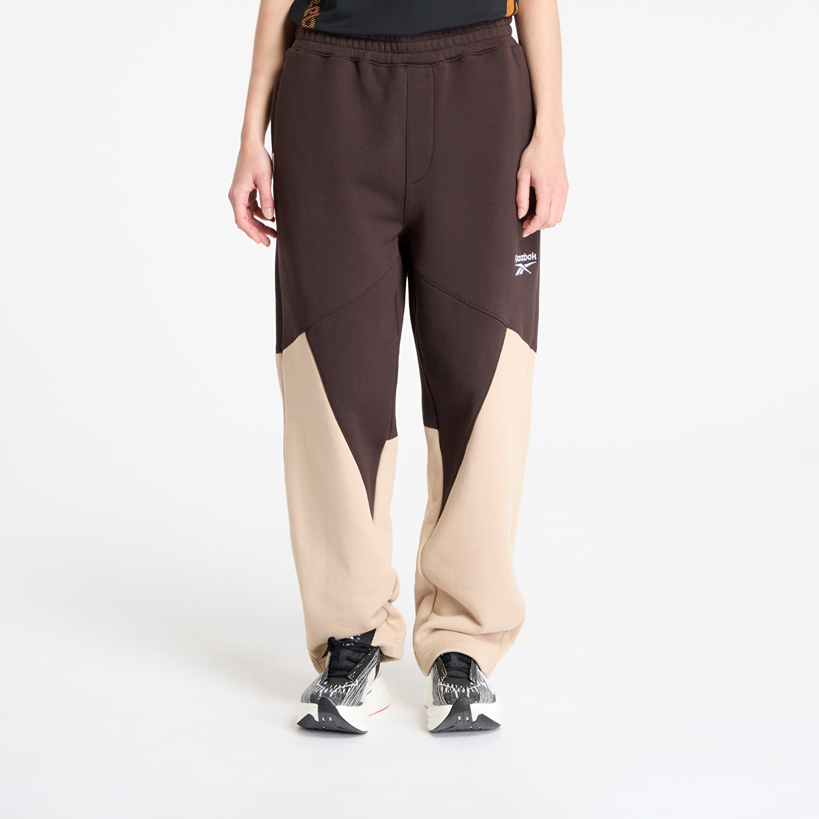 Jogger-housut Reebok Wide Leg Ft Unearthed Pants UNISEX Brown/ Tan