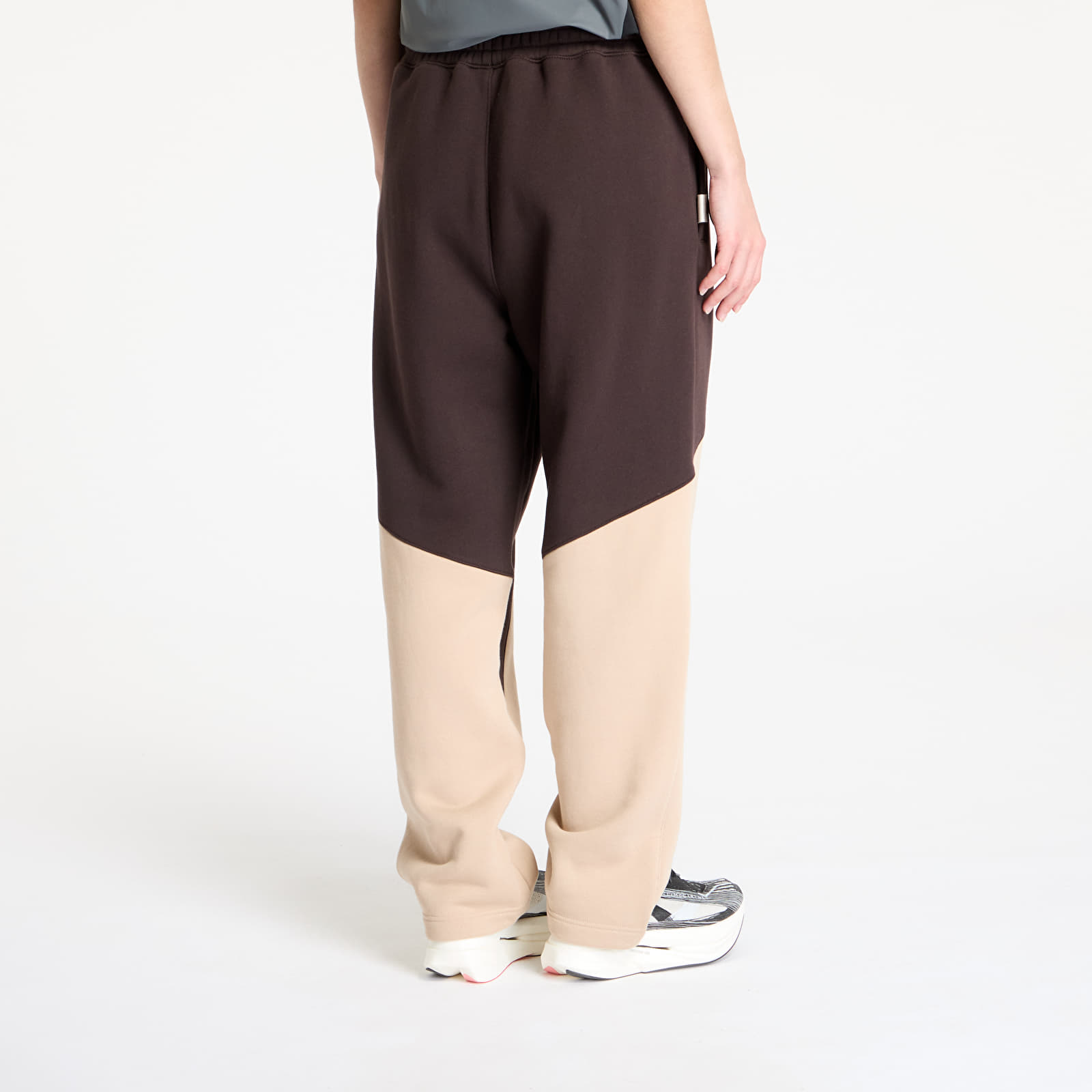 Jogger-housut Reebok Wide Leg Ft Unearthed Pants UNISEX Brown/ Tan