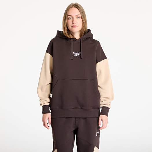 Reebok Classic French Ter Unearthed Hoodie UNISEX Brown/ Tan