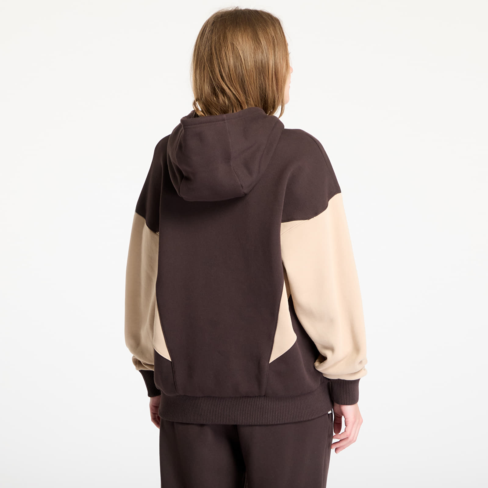 Hoodies and sweatshirts  Reebok Classic French Ter Unearthed Hoodie UNISEX Brown/ Tan