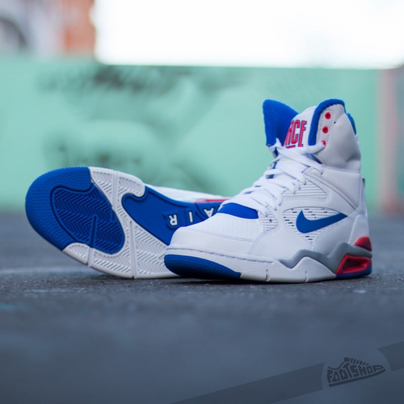 Vyriška avalynė Nike Air Command Force White/ Lion Blue