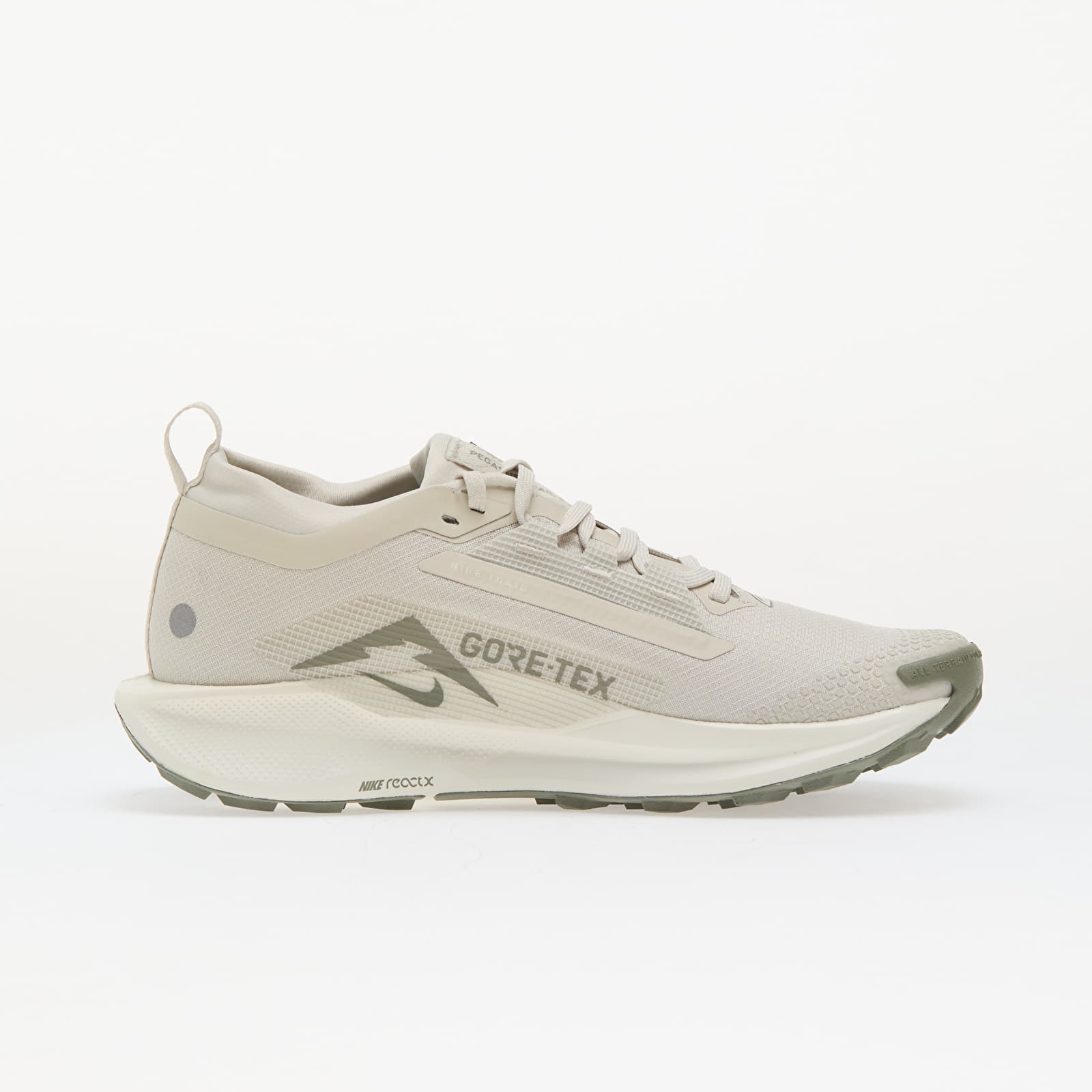 Meeste kingad Nike Pegasus Trail 5 Gore-Tex Light Bone/ Sail-Light Army