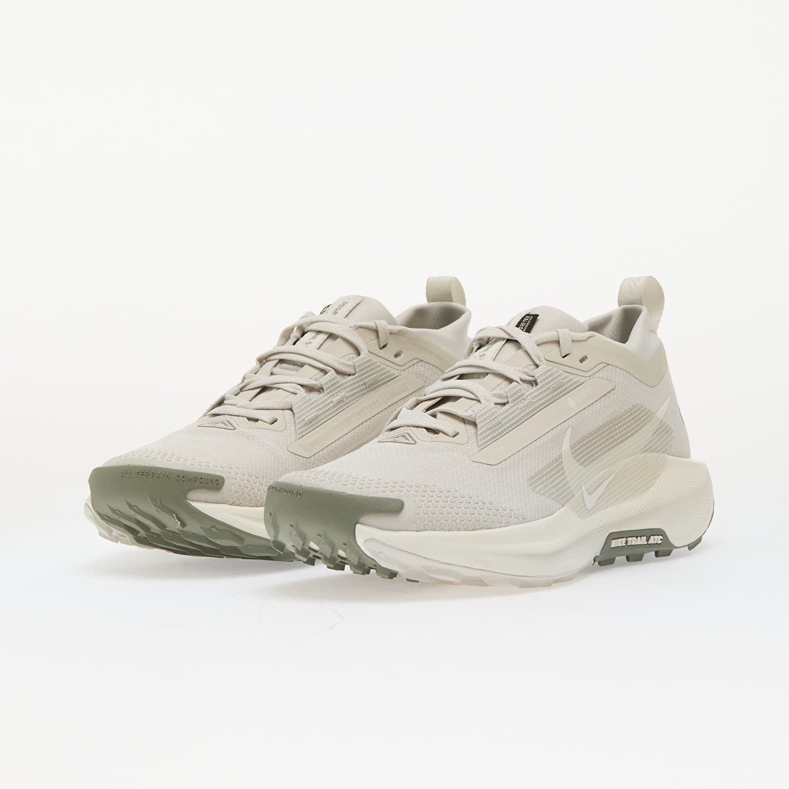 Meeste kingad Nike Pegasus Trail 5 Gore-Tex Light Bone/ Sail-Light Army