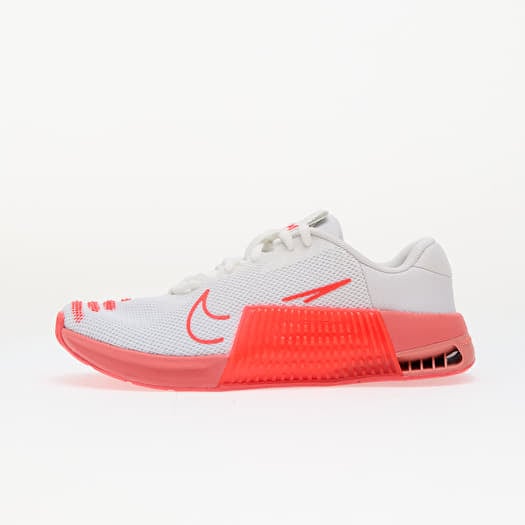 Nike Metcon 9 White/ Bright Crimson-Magic Ember