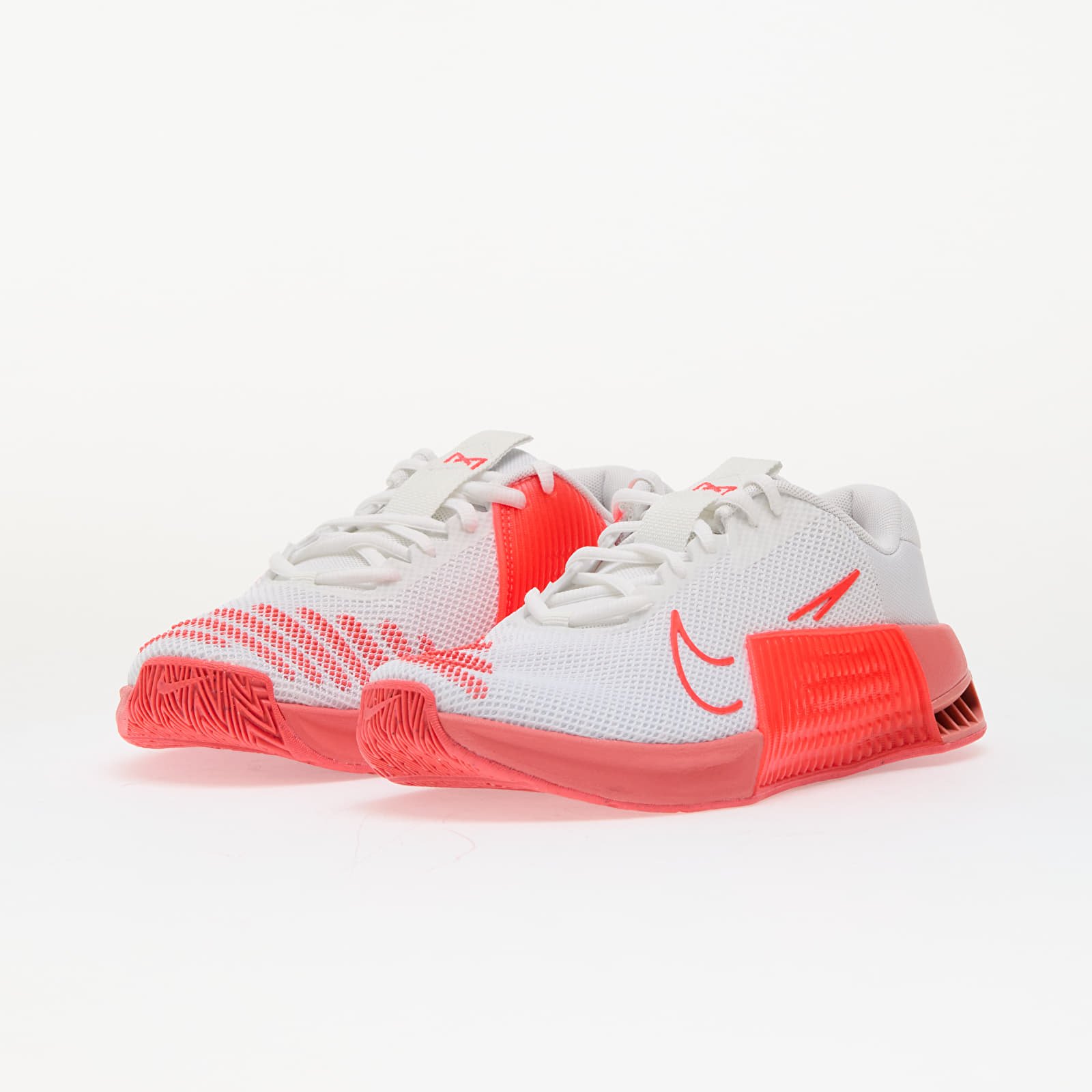 Women's shoes Nike Metcon 9 White/ Bright Crimson-Magic Ember
