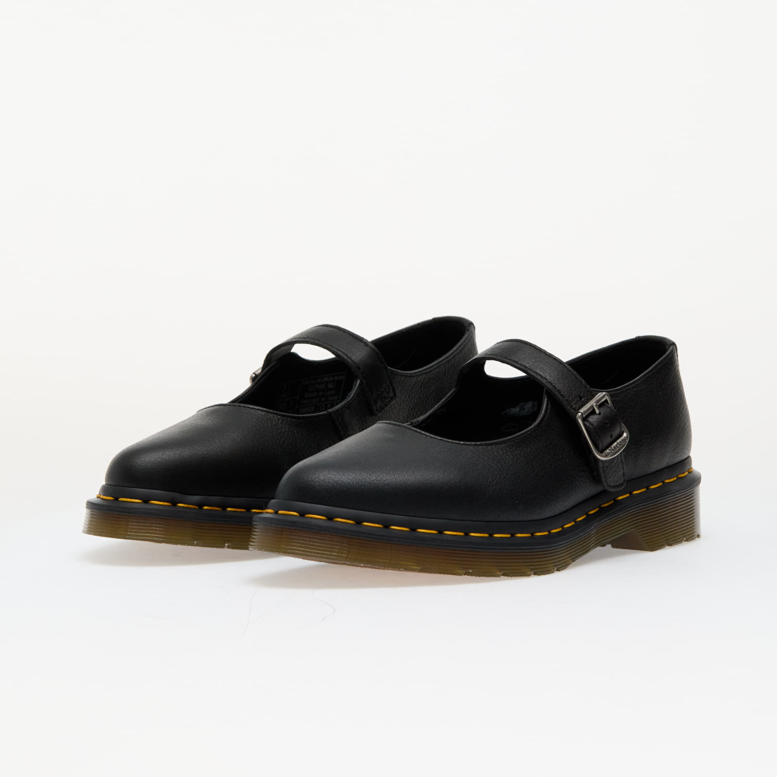 Dámské tenisky a boty Dr. Martens Elphie MJ Mary Jane Black