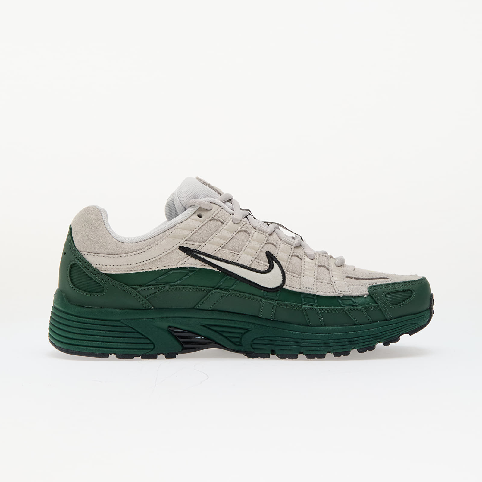 Scarpe uomo Nike P-6000 Prm Vast Grey/ Vast Grey-Fir-Limelight