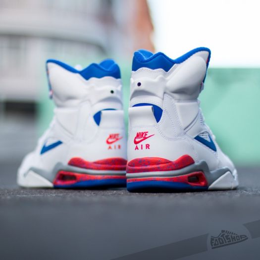 Men s shoes Nike Air Command Force White Lion Blue Footshop