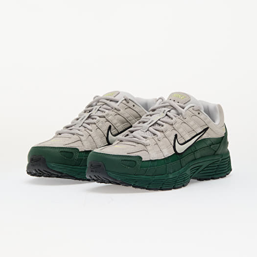 Green Nike P 6000 Gris Vert P-6000 Baskets Noir Et Vert Nike En