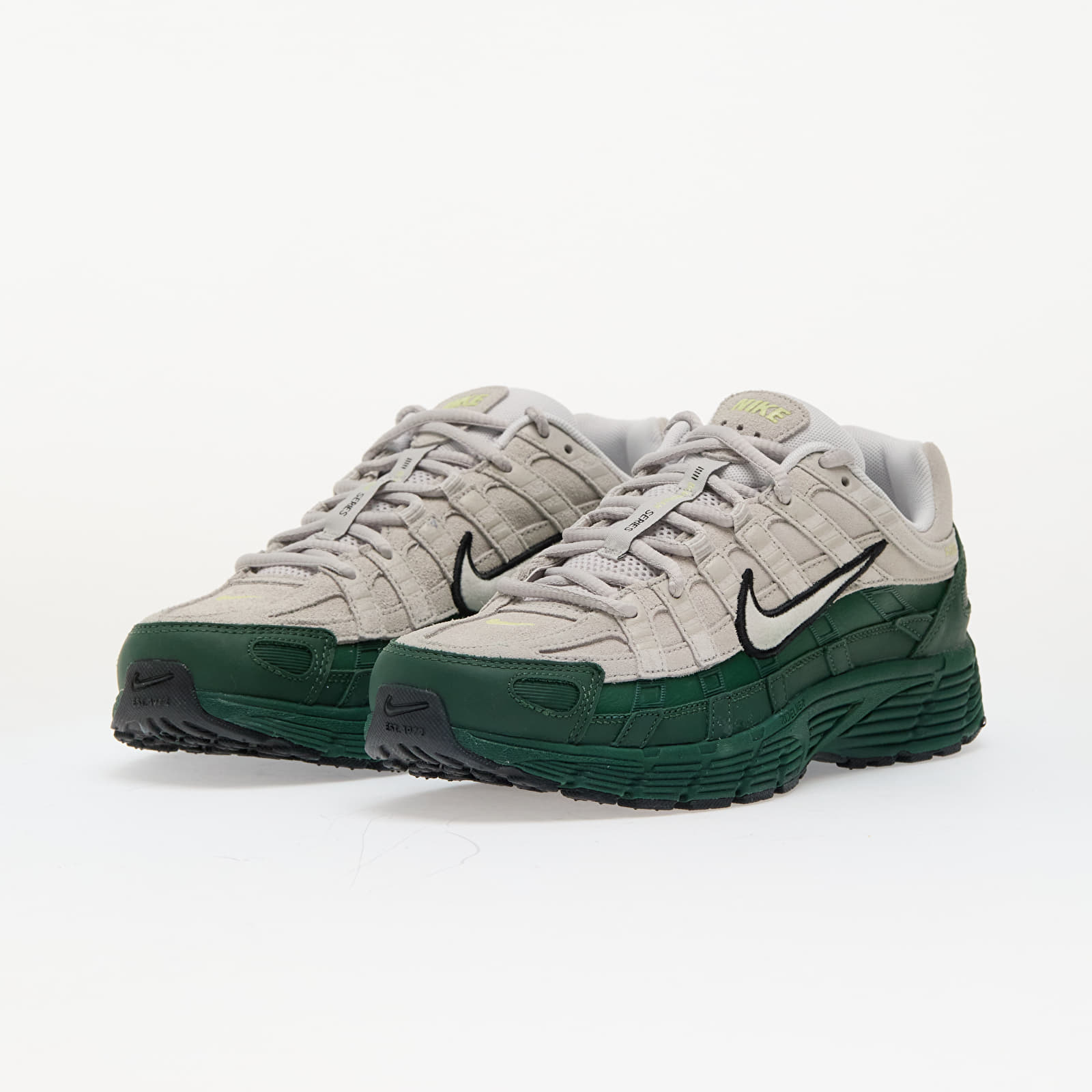 Scarpe uomo Nike P-6000 Prm Vast Grey/ Vast Grey-Fir-Limelight