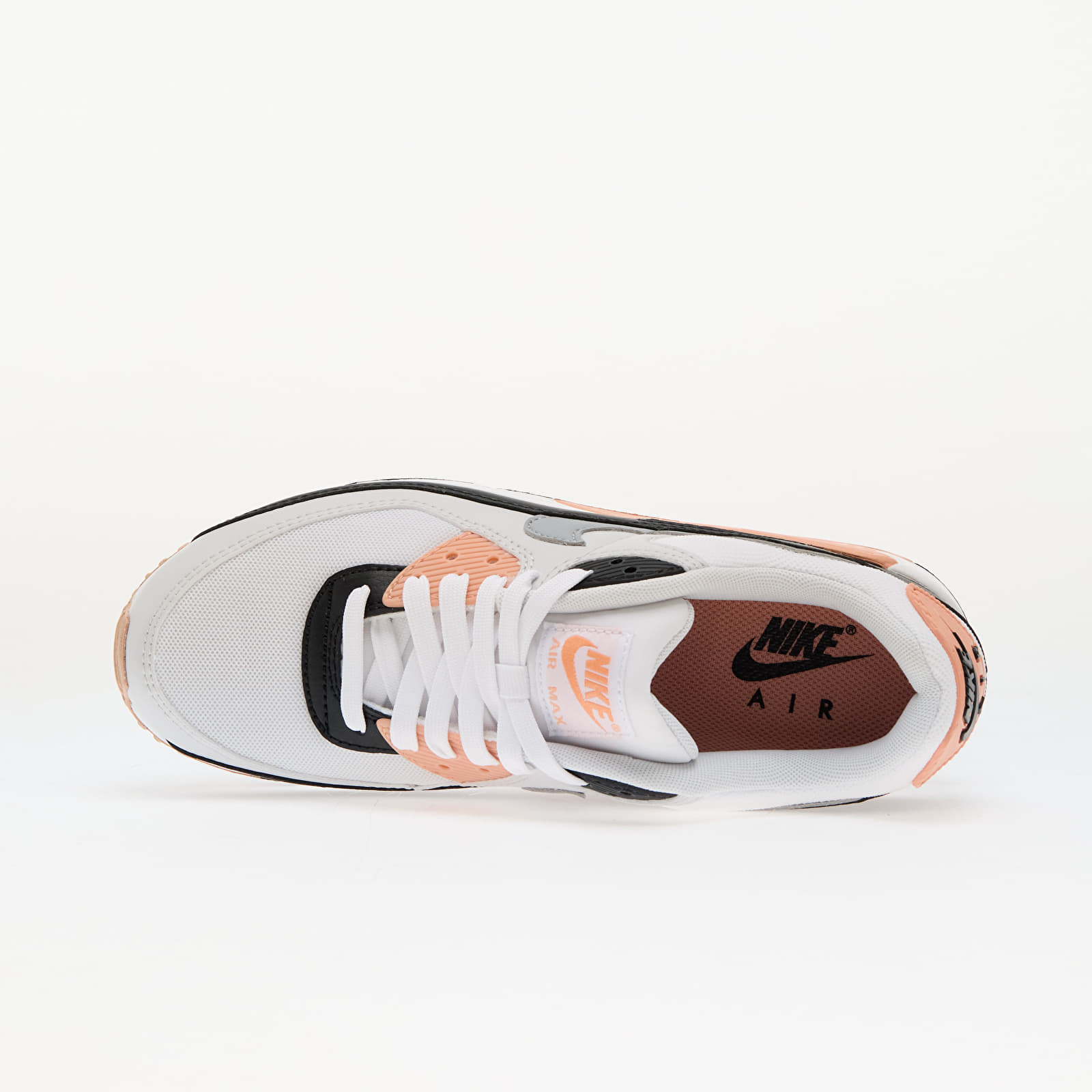 Sapatos de mulher Nike W Air Max 90 White/ Wolf Grey-Black-Photon Dust