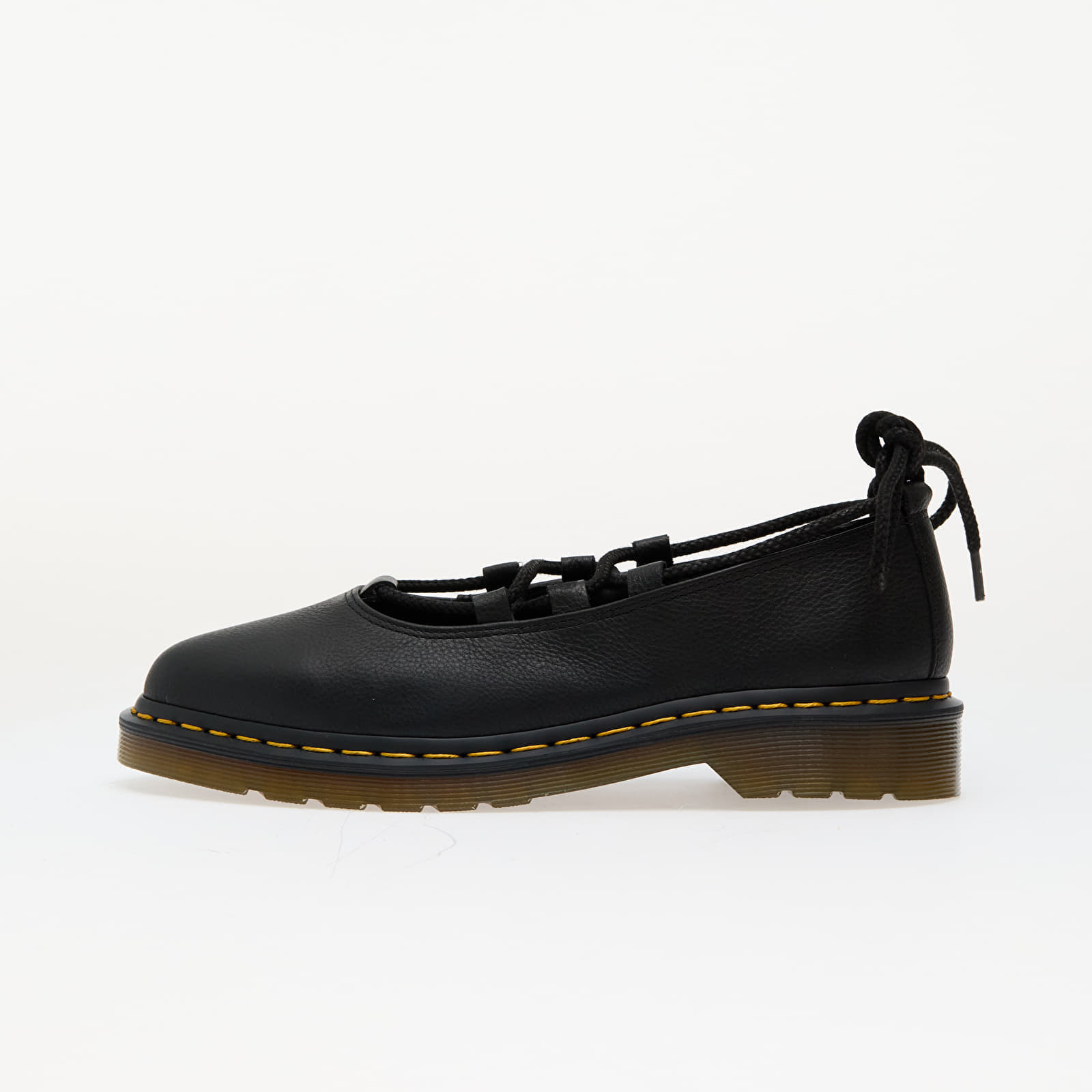 Levně Tenisky Dr. Martens Elphie II Lace Up Shoe Black