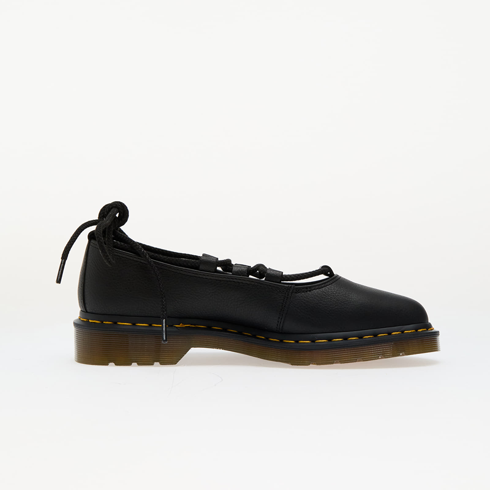 Încălțăminte și sneakerși pentru femei Dr. Martens Elphie II Lace Up Shoe Black