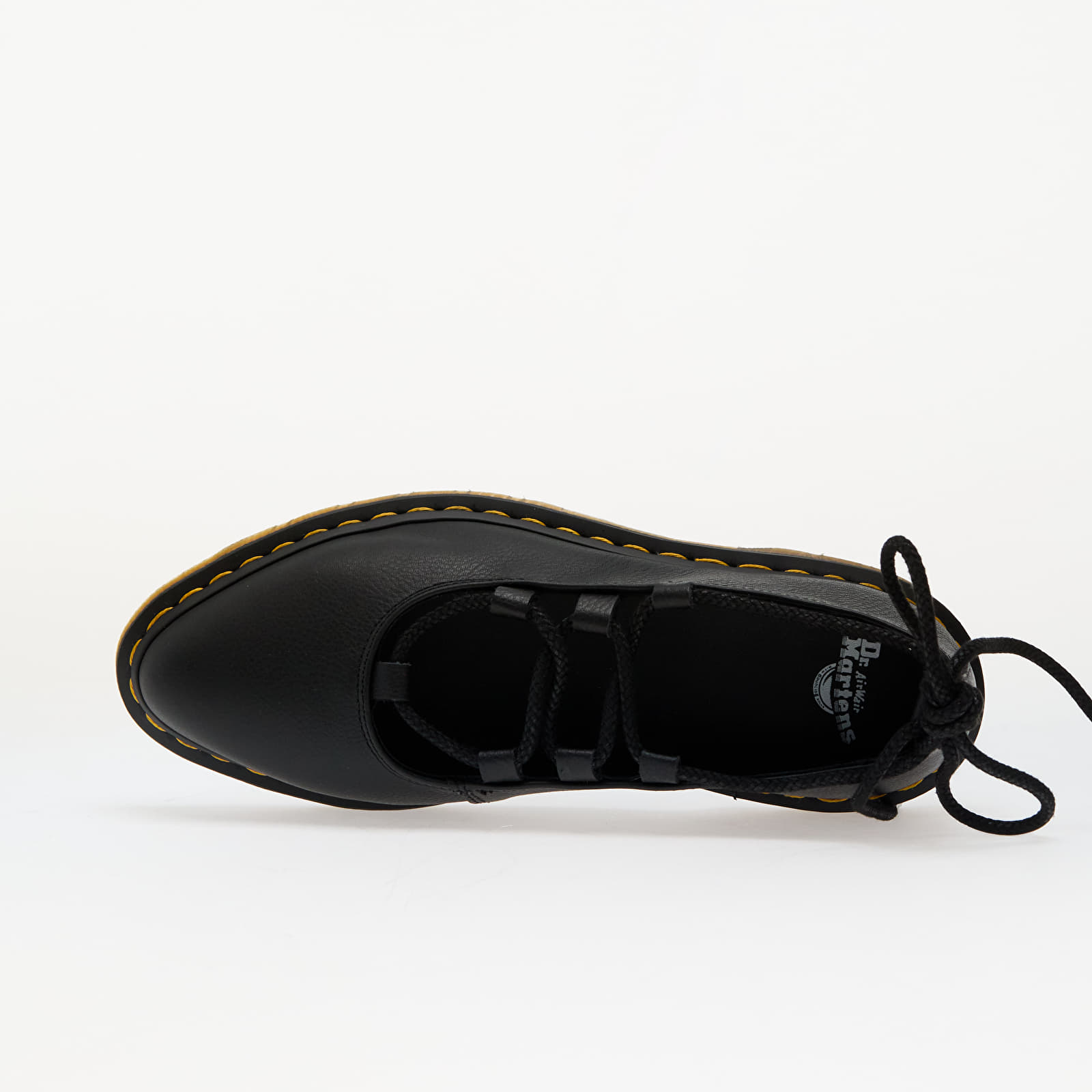Încălțăminte și sneakerși pentru femei Dr. Martens Elphie II Lace Up Shoe Black