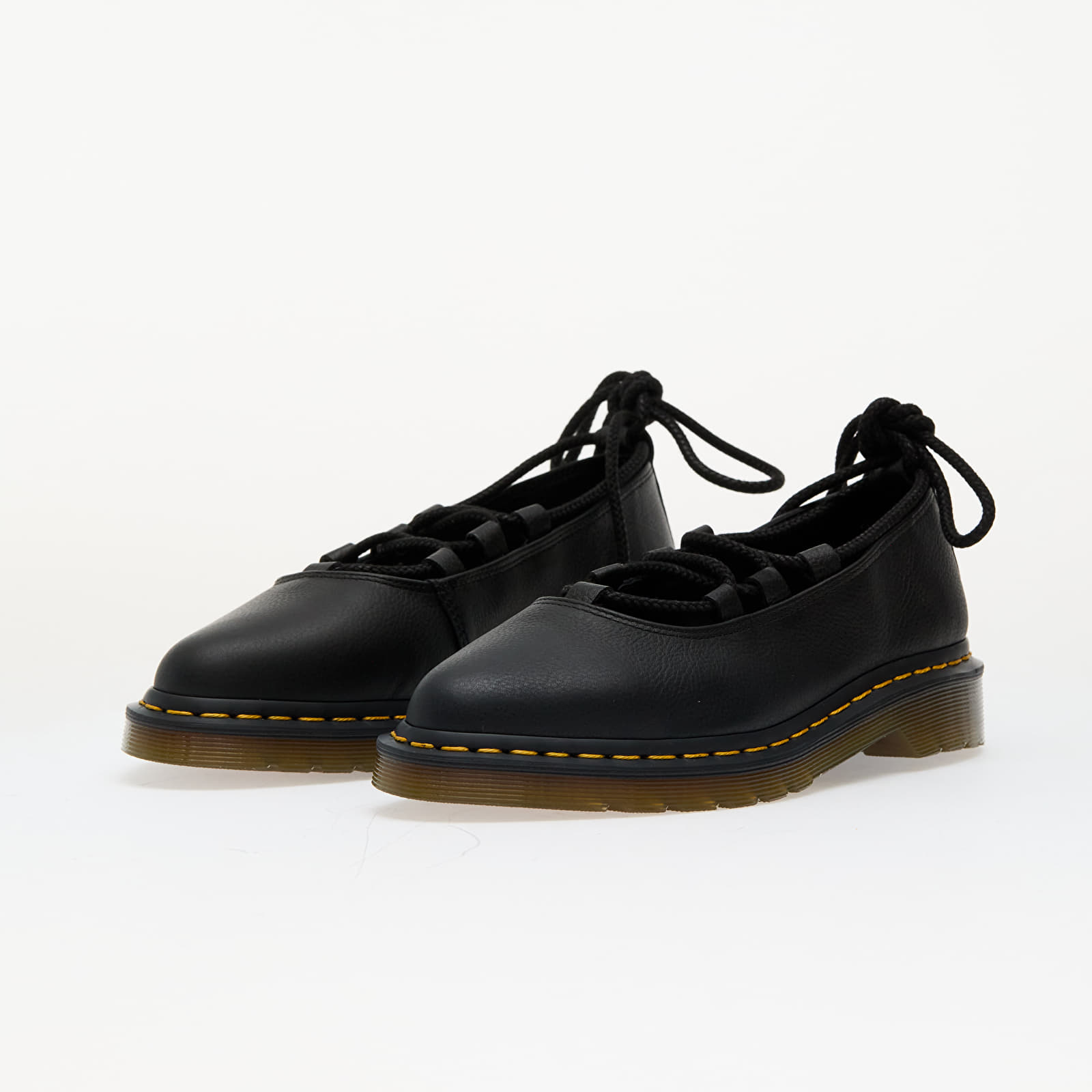 Încălțăminte și sneakerși pentru femei Dr. Martens Elphie II Lace Up Shoe Black
