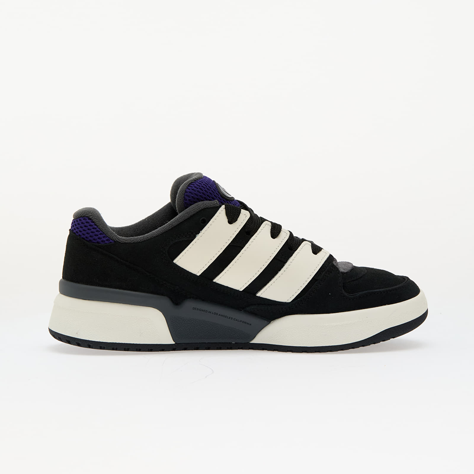 Men's shoes adidas Forum2000 Core Black/ Off White/ Core Purple