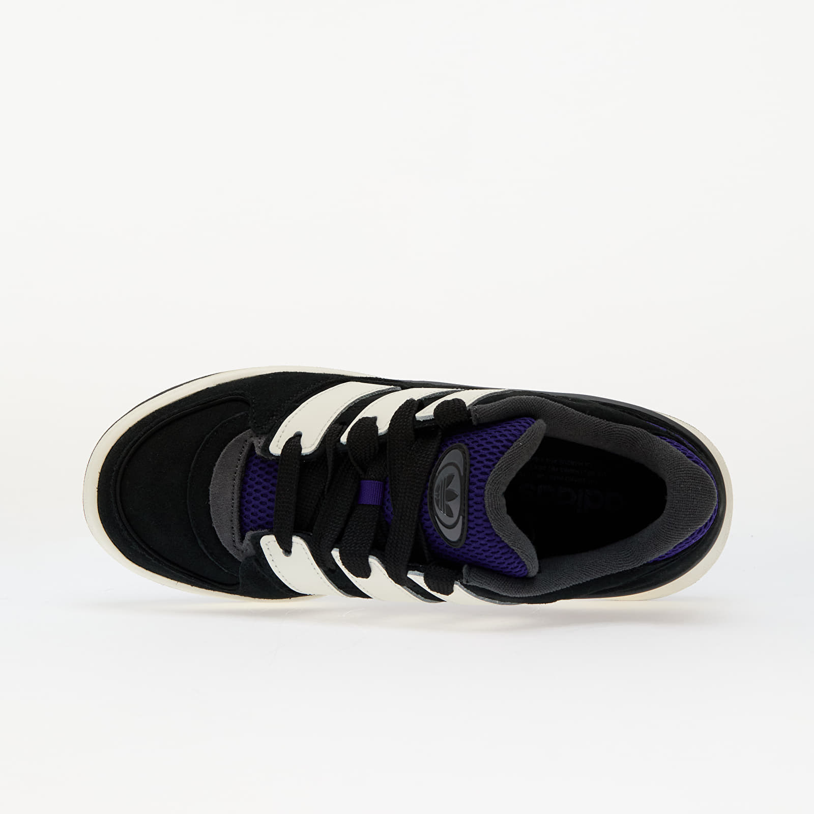 Men's shoes adidas Forum2000 Core Black/ Off White/ Core Purple