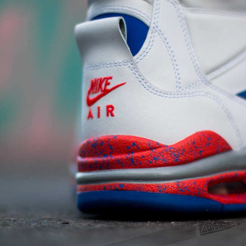 Chaussures et baskets homme Nike Air Command Force White Lion Blue Footshop